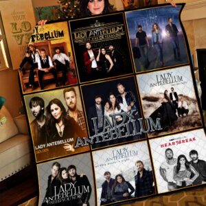 Lady Antebellum  3D Quilt  Quilt